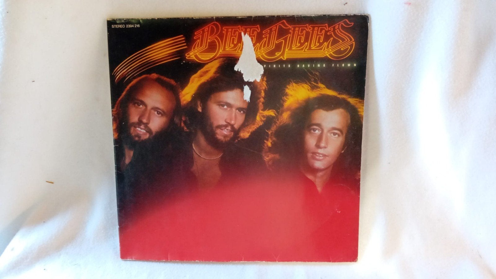 LP Bee Gees - Spirits Having Flown, LP, Gebruikt, Pop, Ophalen of Verzenden