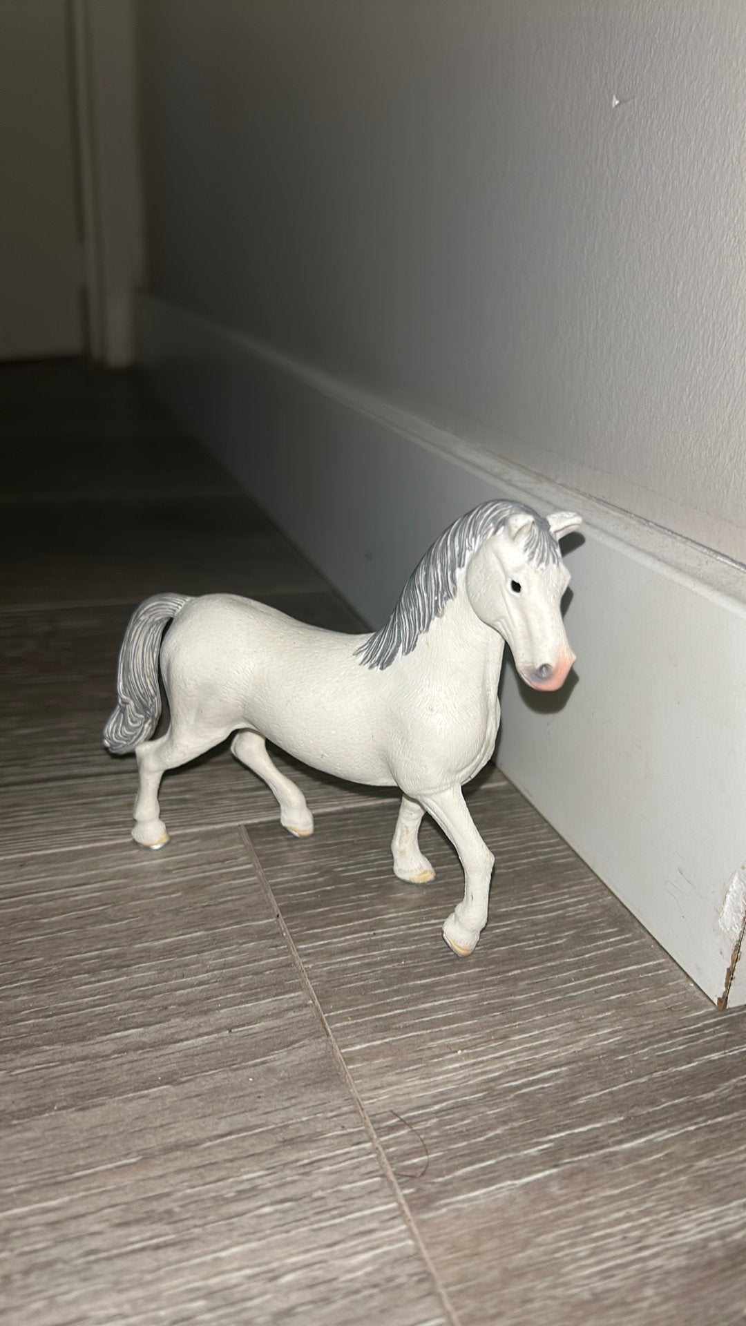 Schleich Lipizzaner hengst, Ophalen of Verzenden, Zo goed als nieuw, Paard, Beeldje of Figuurtje