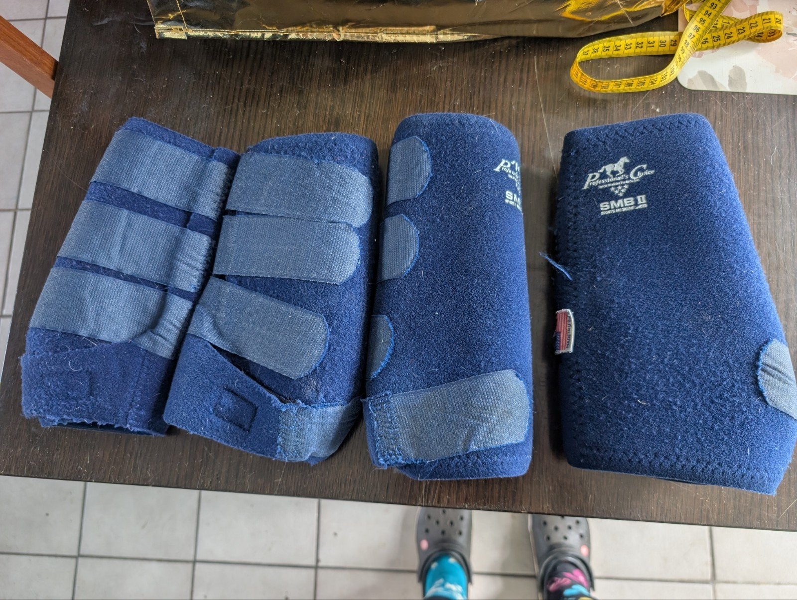 Professional's Choice SMBII donkerblauw, Dieren en Toebehoren, Ophalen of Verzenden, Gebruikt