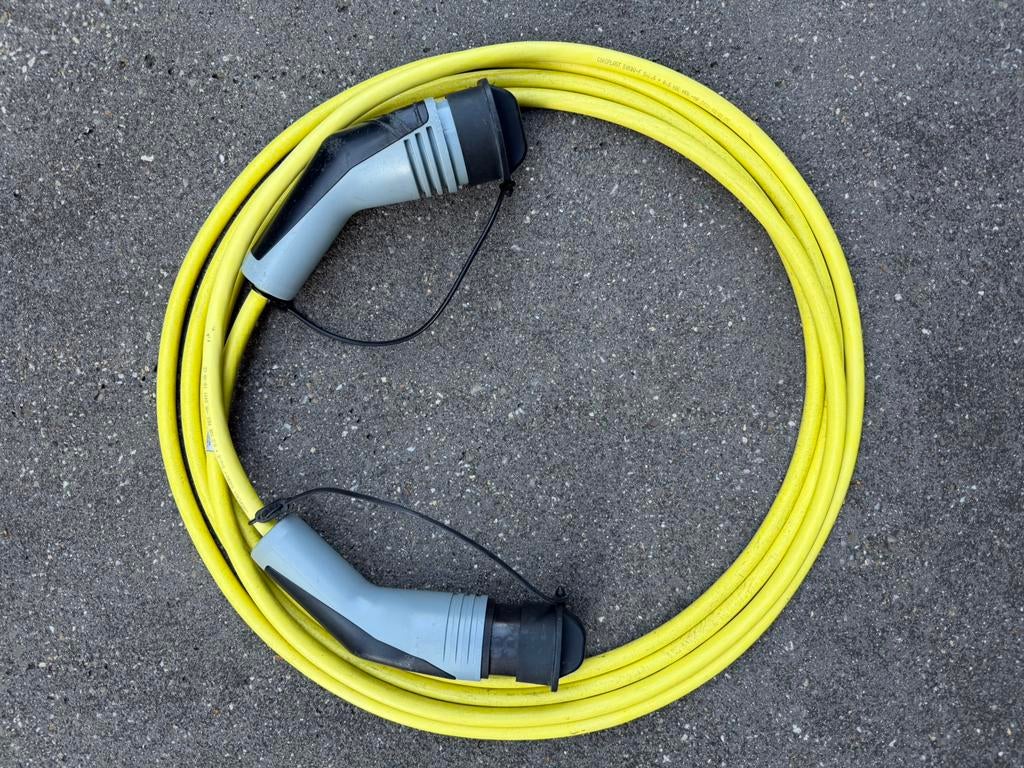 Mennekes - Mennekes laadkabel, 6 meter, Ophalen, Gebruikt, Laadkabel
