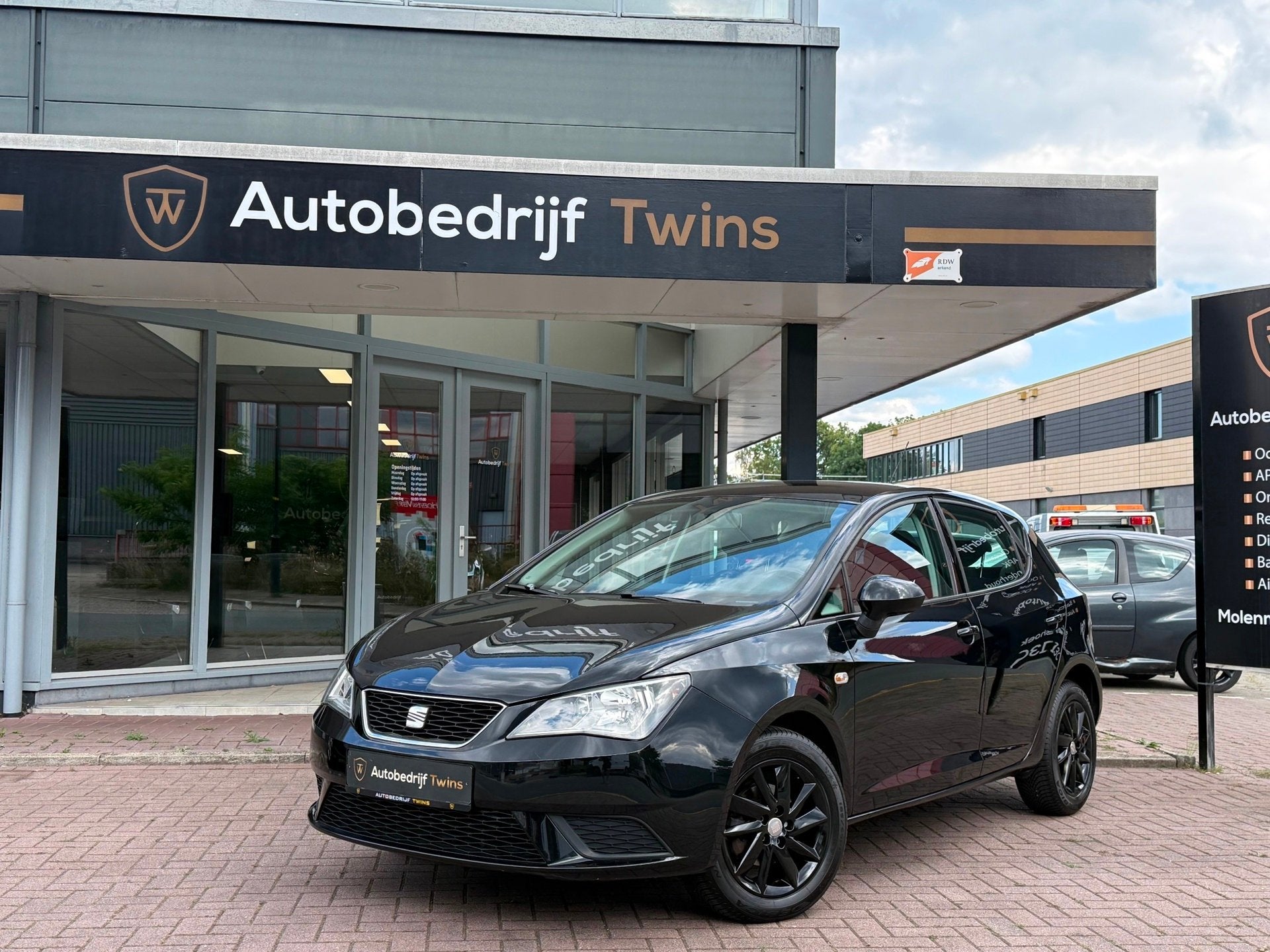 SEAT Ibiza 1.2 Style|cruise control|pdc|usb|aux |stoelverw, Voorwielaandrijving, Gebruikt, 1198 cc, Bedrijf