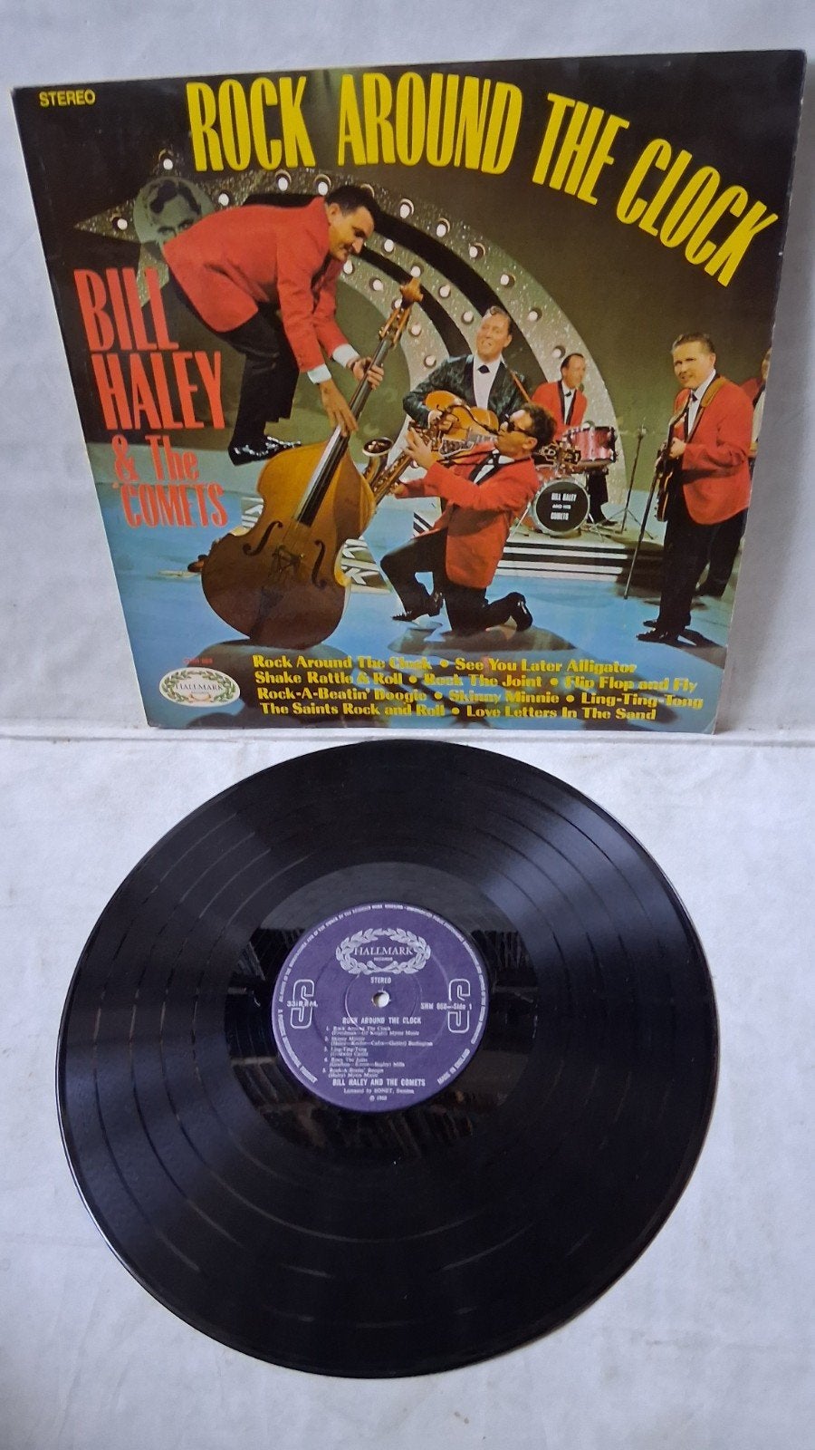 bill haley & his comets, Ophalen of Verzenden, Zo goed als nieuw