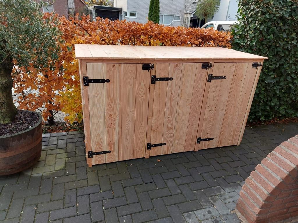 NIEUW CONTAINEROMBOUW DOUGLAS, Tuin en Terras, Ophalen of Verzenden, Nieuw, Hout, Containerberging