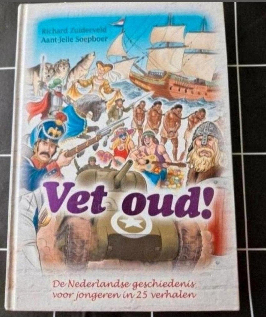 Boek Vet Oud, Ophalen of Verzenden