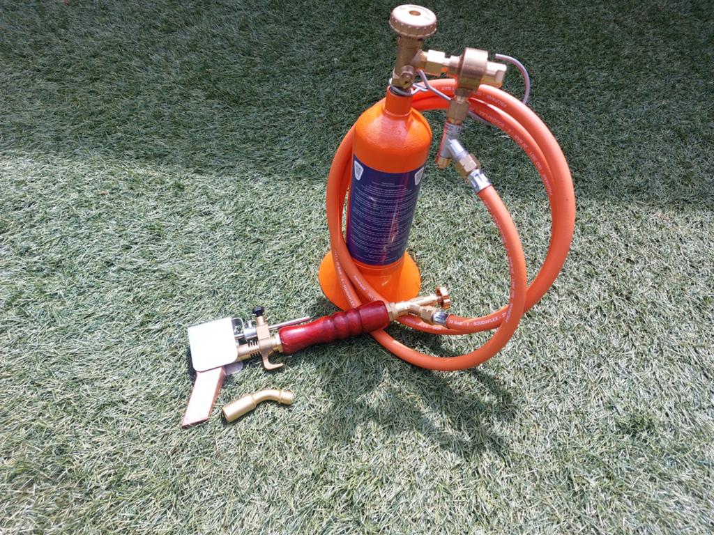 Professionele complete Hasmi  soldeerset., Doe-het-zelf en Verbouw, Ophalen of Verzenden, 250 ampère of meer, Overige typen