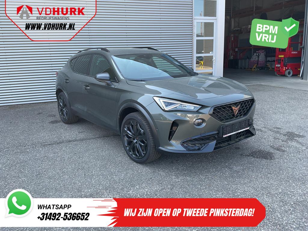 CUPRA Formentor 1.4 e-Hybrid 245 pk VZ Tribe Edition Elek.Kl, Auto's, Gebruikt, 4 cilinders, Formentor, Alcantara