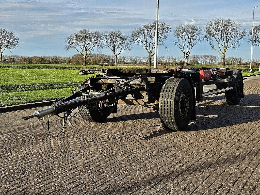 KRONE LAFETTE standard bdf, Overige kleuren, Bedrijf, Aanhangers en Opleggers, Te koop