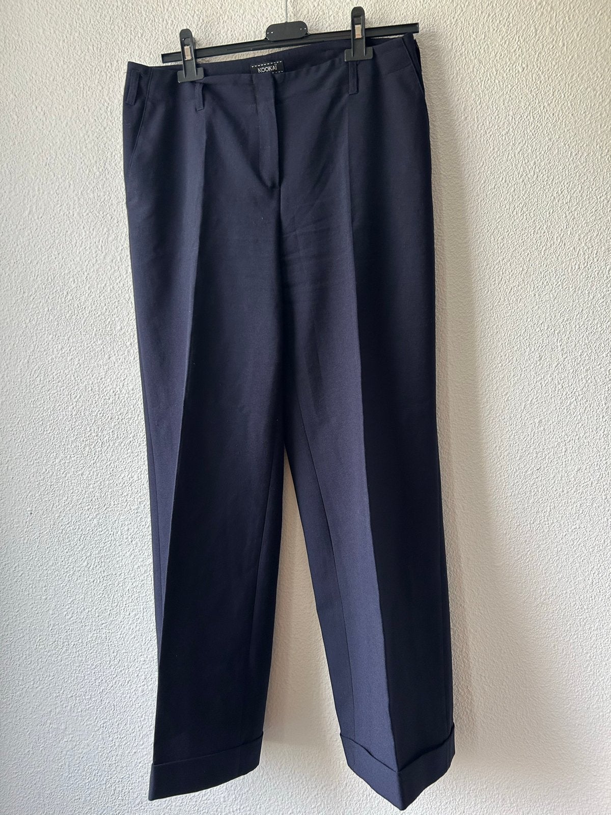 Kookai donkerblauwe broek, Ophalen of Verzenden, Maat 38/40 (M), Blauw, Lang