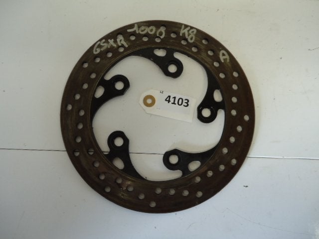 GSXR1000 2007 - 2008 Suzuki Remschijf D1-21566