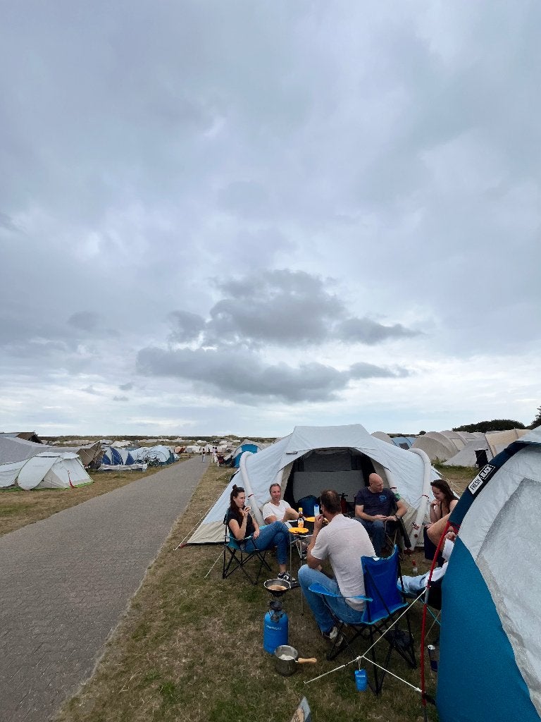 GEZOCHT: campingplek/kaartje Stortemelk ITGWO, Drie personen of meer, Meerdaags