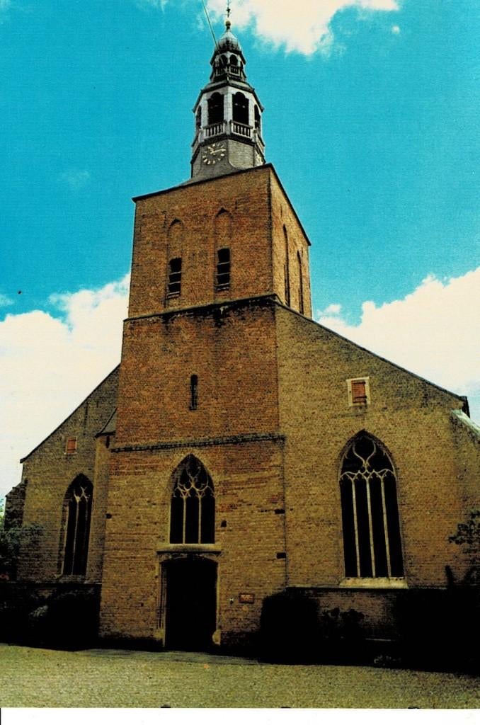 Groenlo, Kerk, Ophalen of Verzenden, Ongelopen, Gelderland