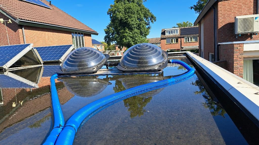 Zwembad verwarming, Solar bollen, Ophalen, Gebruikt, Verwarming