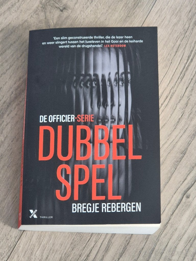 Dubbelspel - Bregje Rebergen, Boeken, Nieuw, Ophalen of Verzenden, Nederland, Bregje Rebergen