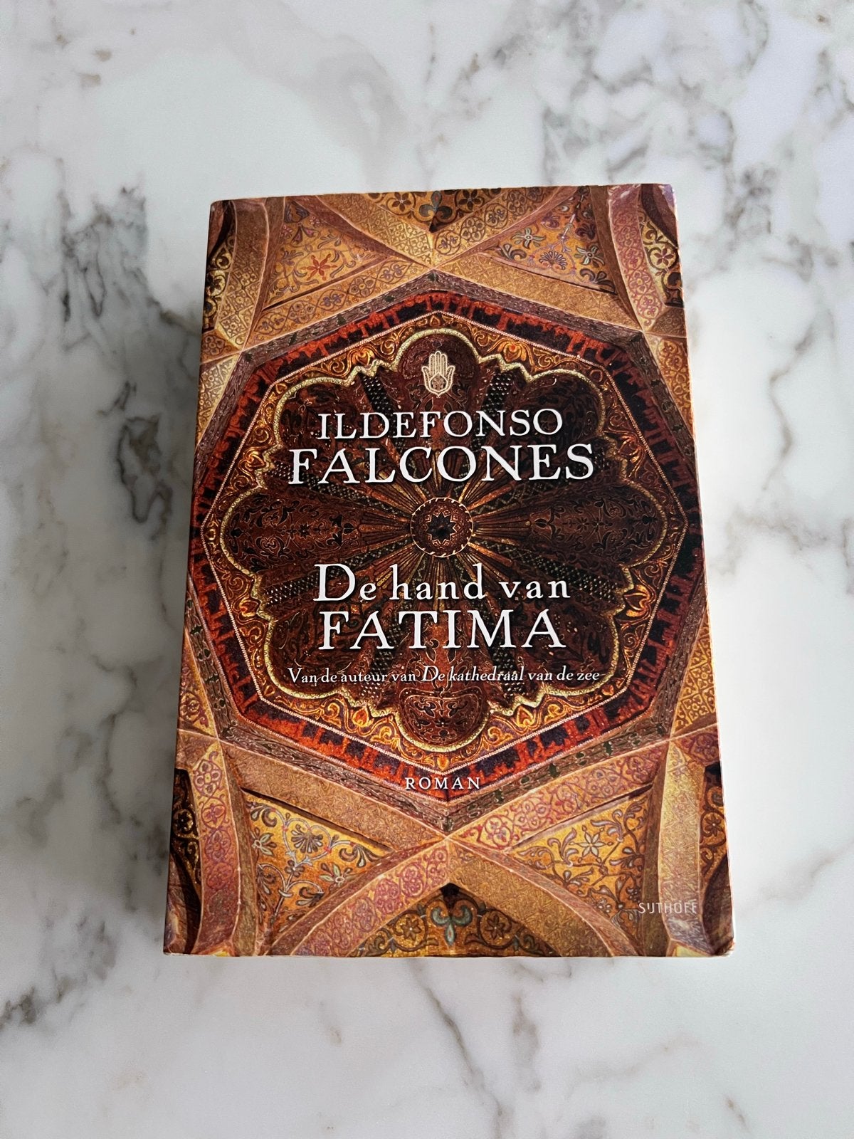 De hand van Fatima - Ildefonso Falcones, Boeken, Ophalen, Gelezen, Europa overig