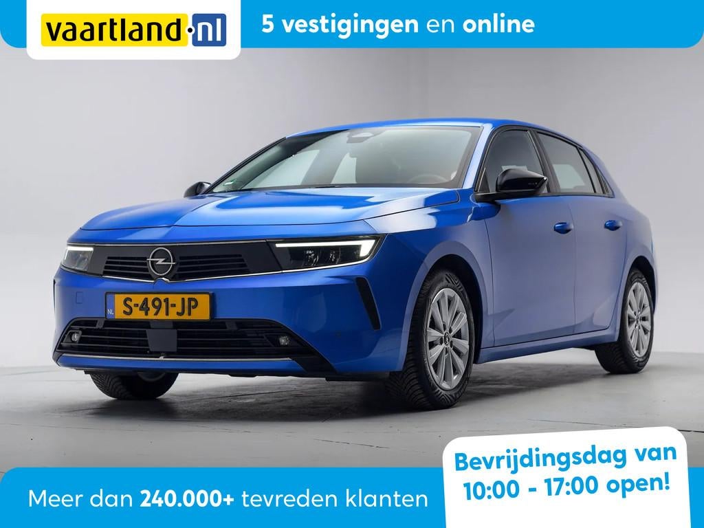 Opel Astra 1.2 Edition 110 Pk Level 2 [ Navi Apple / Android, Blauw, Origineel Nederlands, Bedrijf, Handgeschakeld