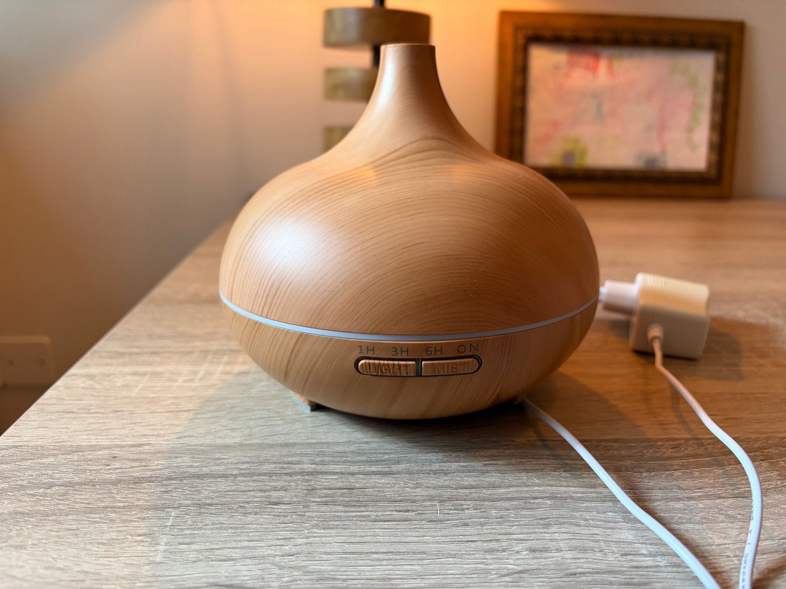 Oil olie dispenser, Ophalen, Gebruikt, Luchtreiniger