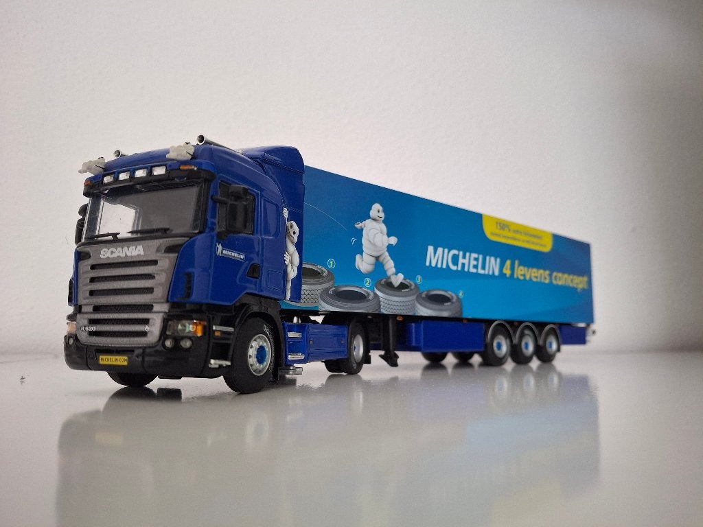 Scania R620 highline 4x2 Michelin, WSi 1/50, Ophalen of Verzenden, Nieuw, Bus of Vrachtwagen, Wsi