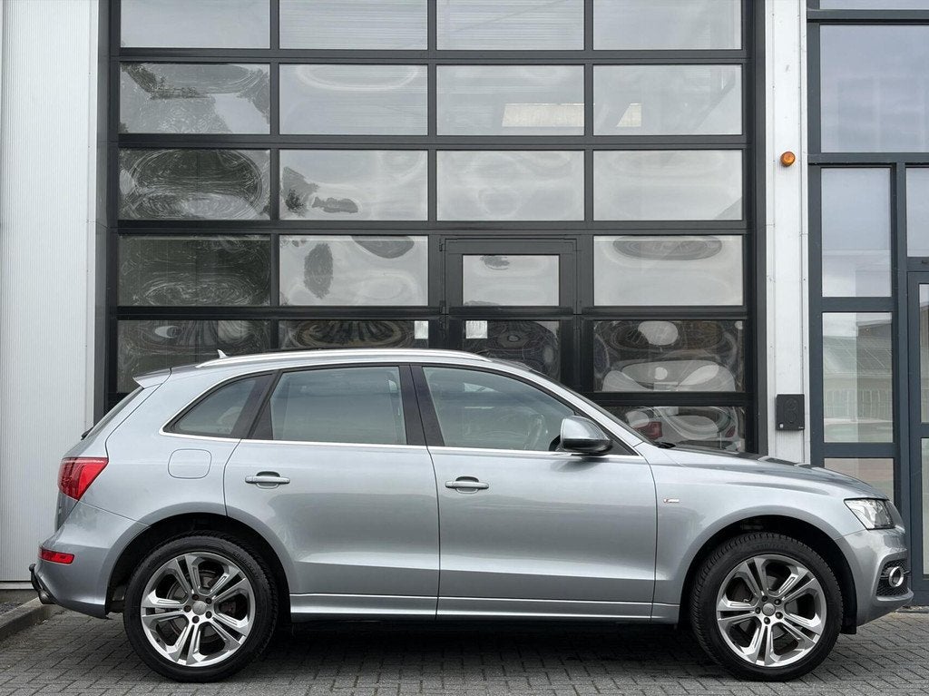 Audi Q5 2.0 TFSI quattro Pro Line S / 3X S-Line / PANO / LED, Auto's, Audi, Automaat, Gebruikt, 4 cilinders, Vierwielaandrijving