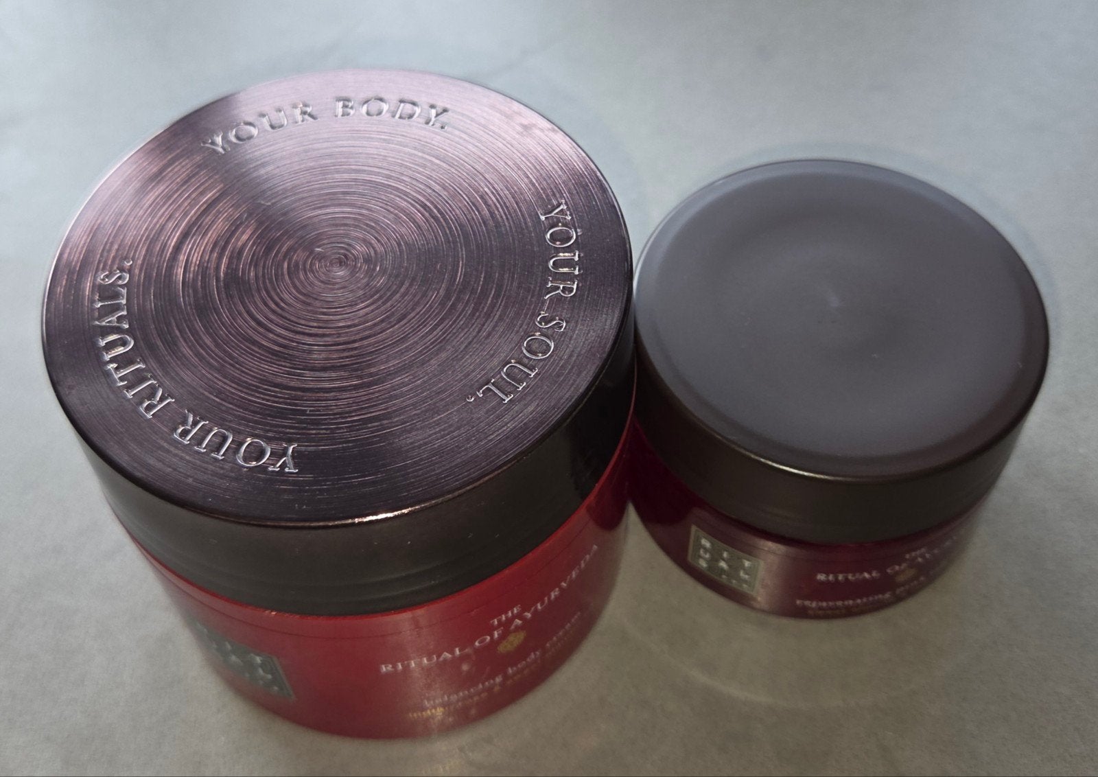 Rituals Ayurveda Body Cream & Salt Body Scrub - Nieuw, Ophalen of Verzenden