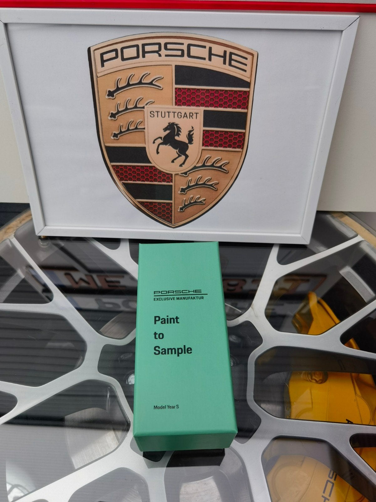 Nieuw origineel porsche paint te silample met alle kleuren., Ophalen of Verzenden, Nieuw, Porsche