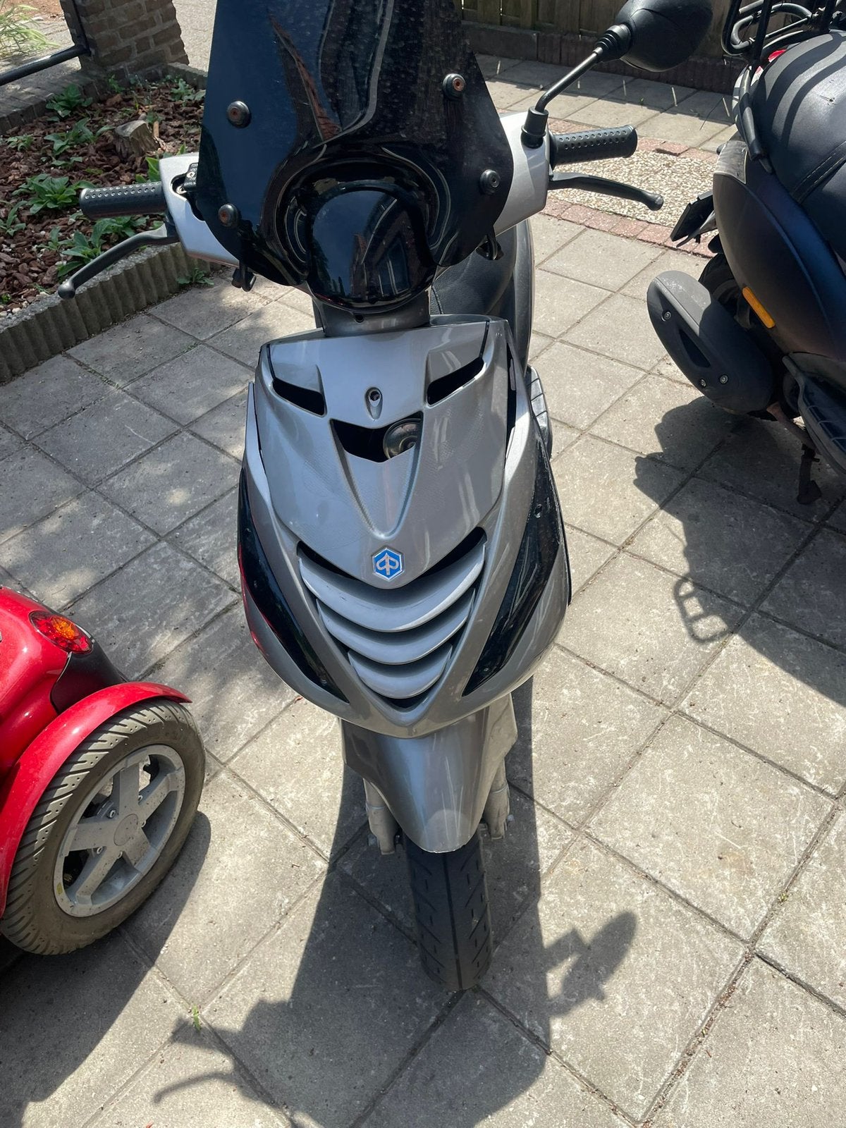 Piaggio zip iget, Fietsen en Brommers, Scooters | Piaggio, Maximaal 45 km/u, Zip, Ophalen of Verzenden, Zo goed als nieuw