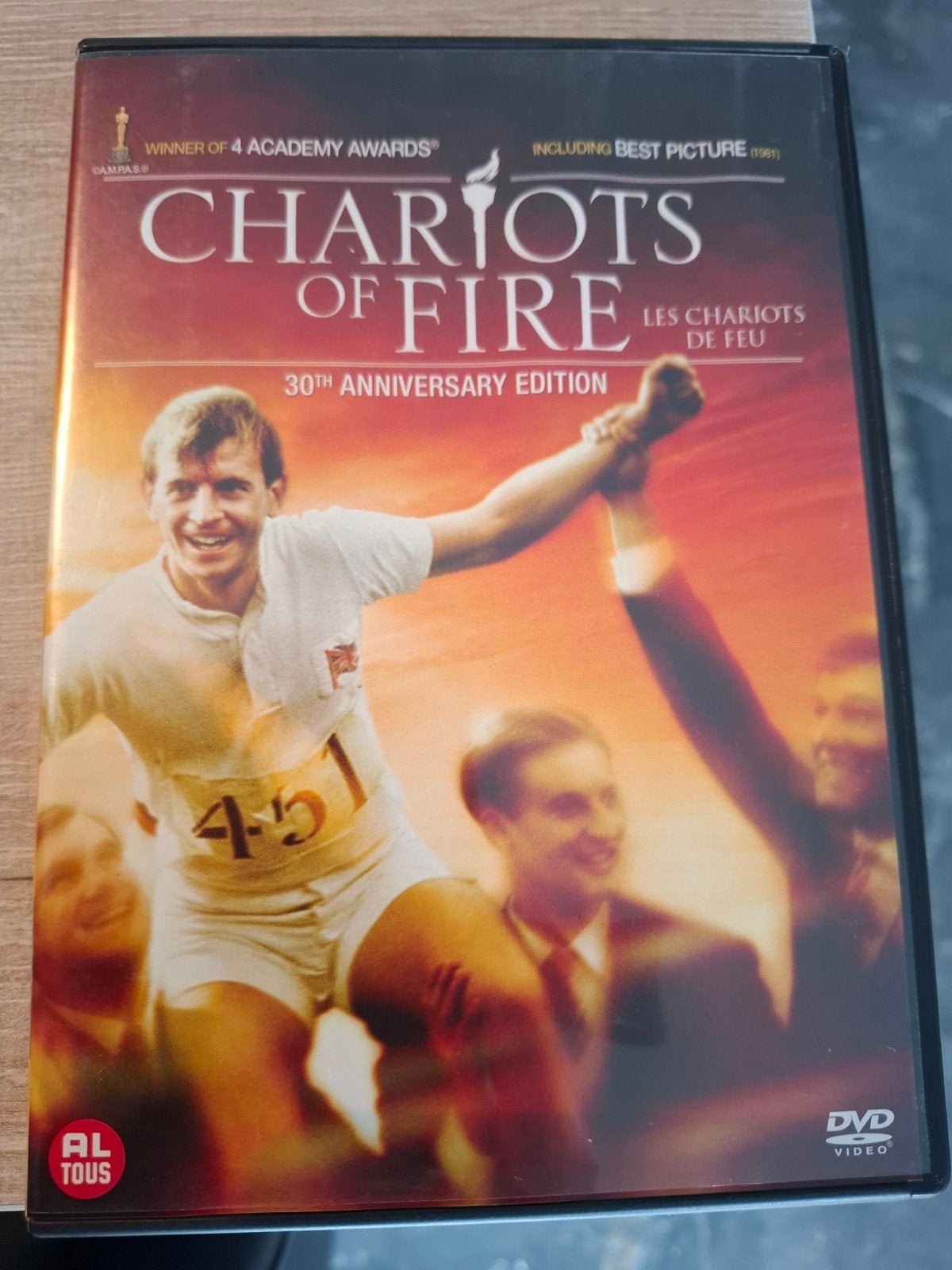 chariot of fire  (1981), Alle leeftijden, Ophalen of Verzenden, Zo goed als nieuw