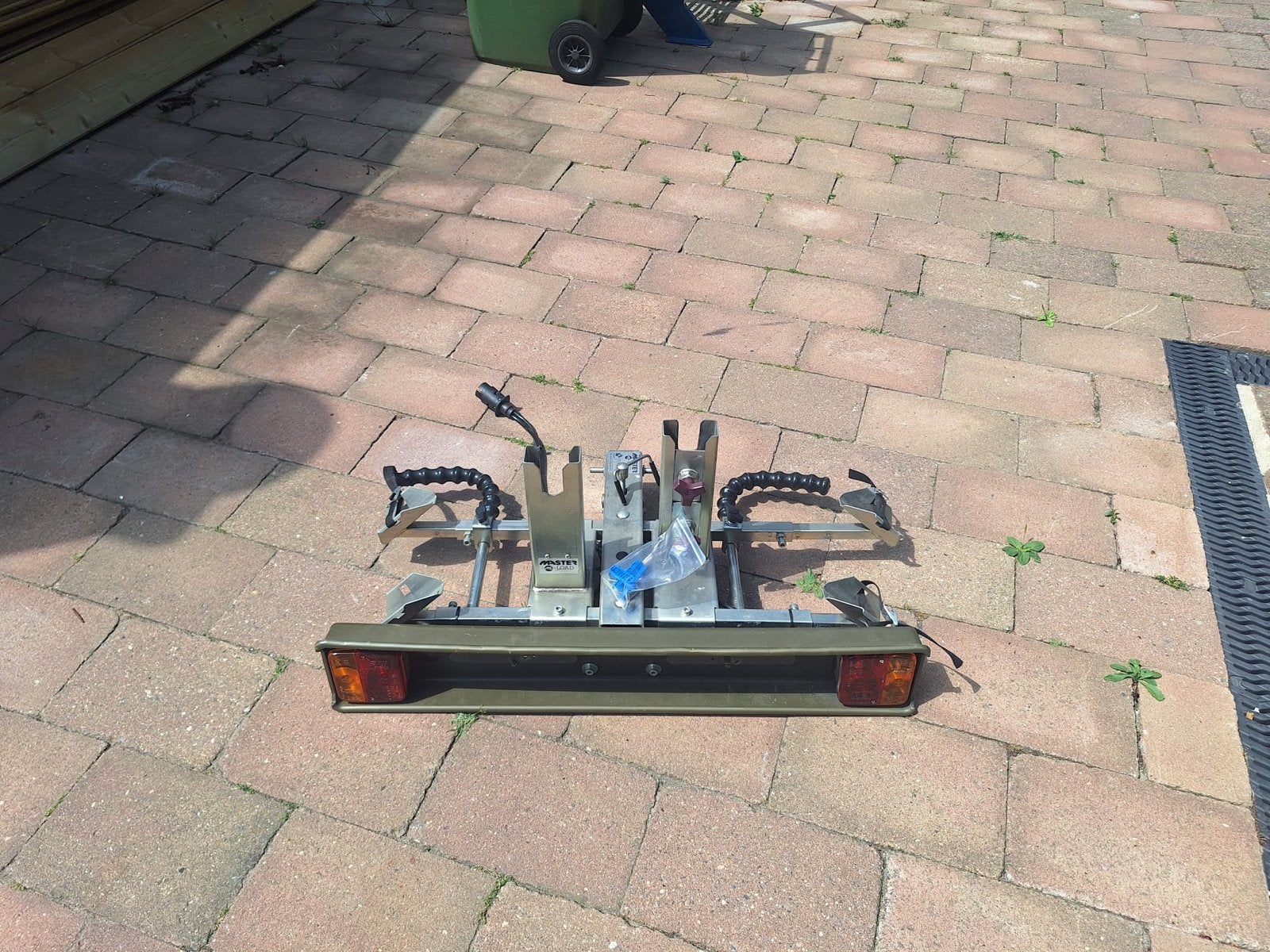 Master Load Fietsendrager voor 2 fietsen, Ophalen, 2 fietsen, Gebruikt, Trekhaakdrager