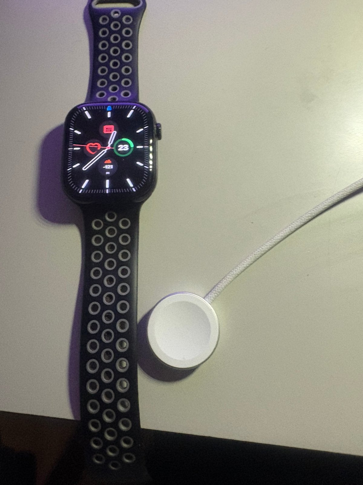appel watch serie 10 {gps + cellular}, Sieraden, Tassen en Uiterlijk, Smartwatches, Apple Watch ⌚️, Zwart, IOS, Ophalen of Verzenden