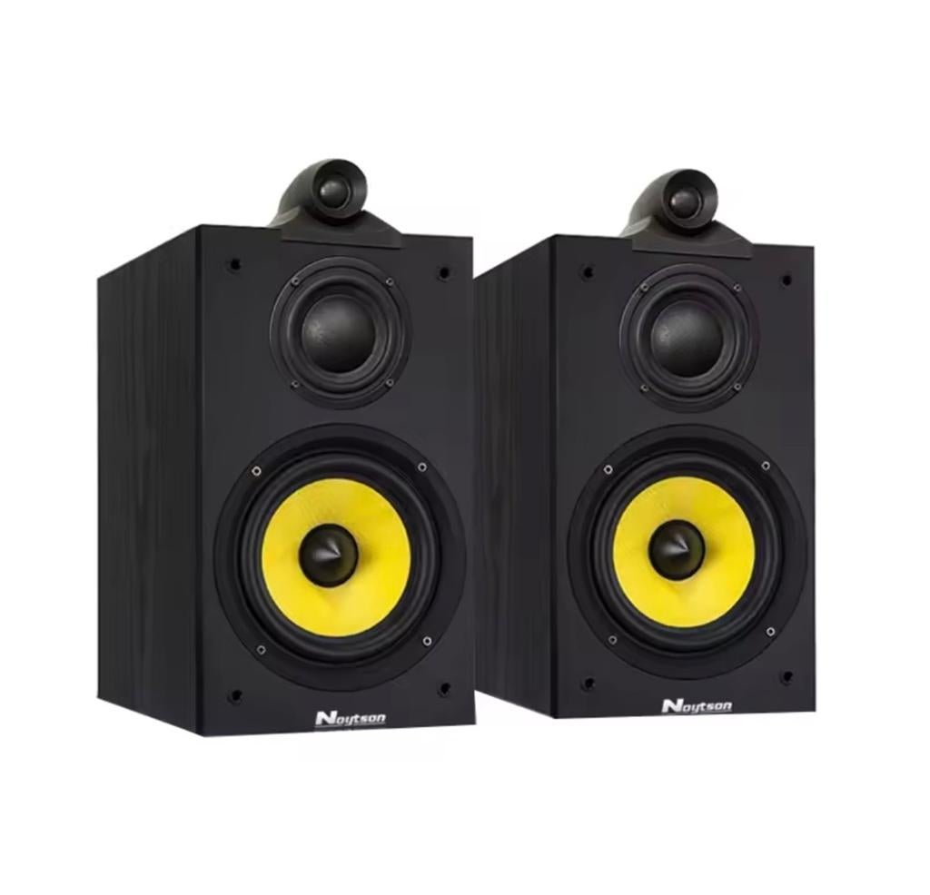 Noutson boekenplank speakers - HIFI geluid, 20-120W, Audio, Tv en Foto, Luidsprekers, Overige merken, Ophalen of Verzenden, Zo goed als nieuw