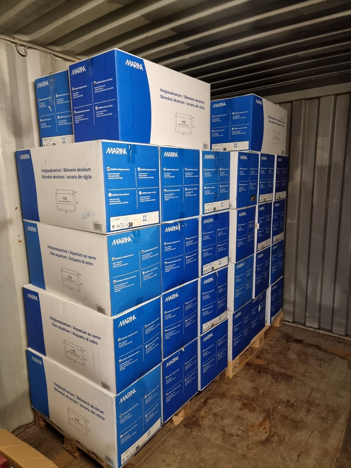 Aquariums nieuw in doos en zonder doos, Ophalen, Nieuw, Leeg aquarium, Overige merken