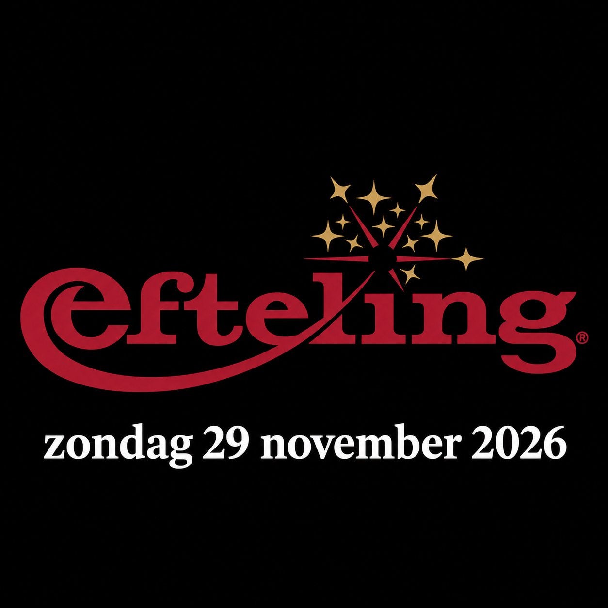 Efteling tickets (incl. parkeren) – zondag 29 november 2026, Tickets en Kaartjes, Kortingen en Cadeaubonnen, Drie personen of meer