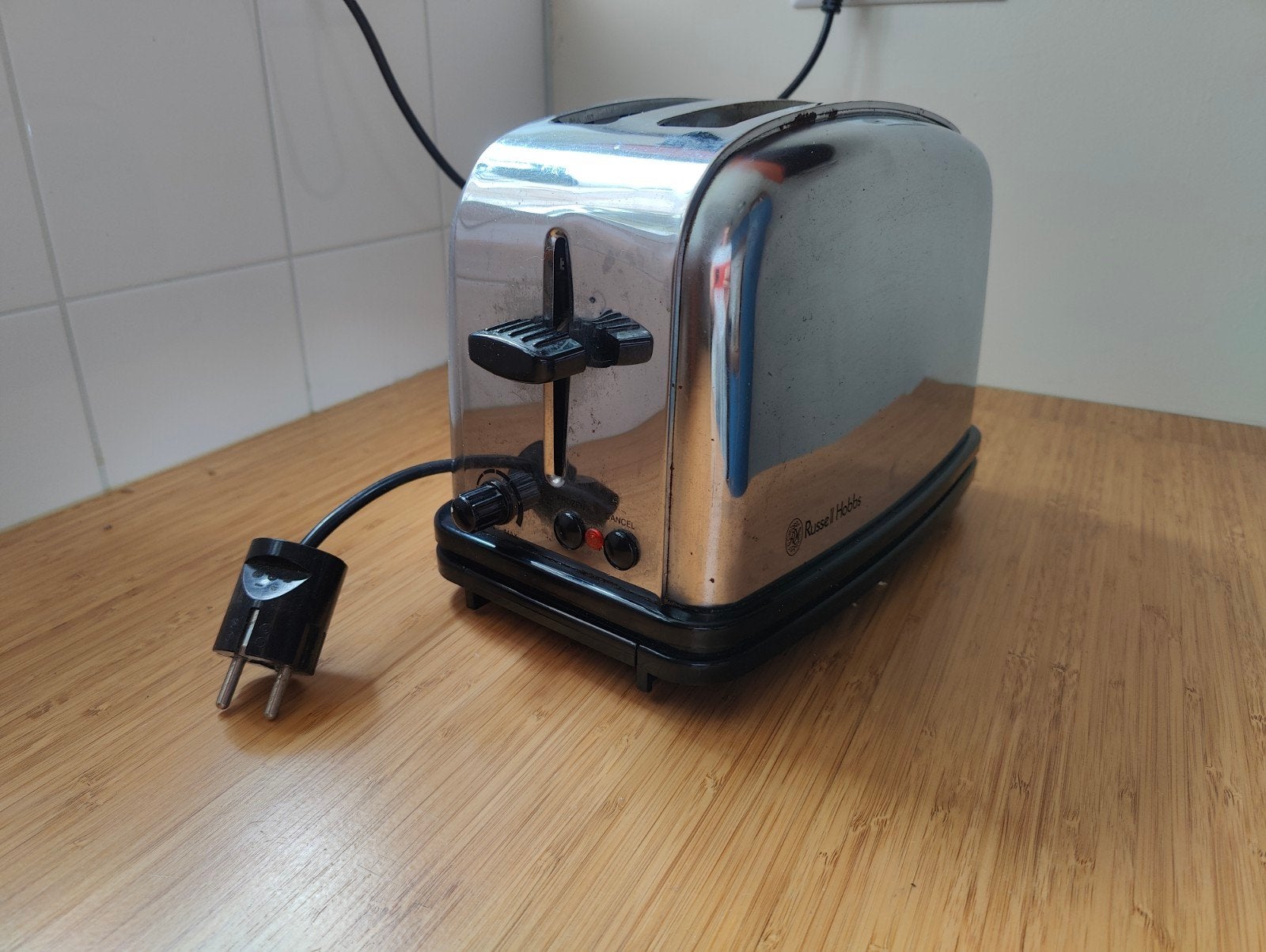 Russel Hobbs broodrooster, Witgoed en Apparatuur, Broodroosters, Ophalen, Gebruikt, Uitneembare kruimellade