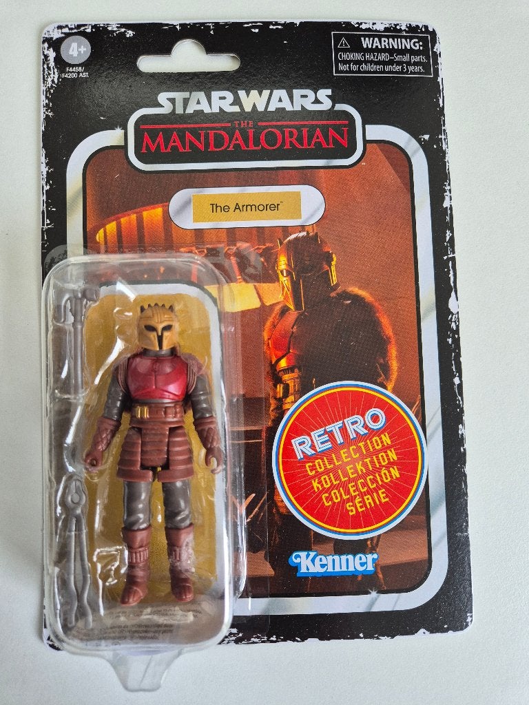 Star Wars Retro Collection The Armorer, Verzamelen, Ophalen of Verzenden, Nieuw, Actiefiguurtje