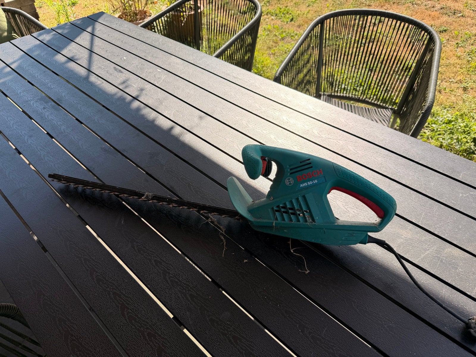 Bosch AHS 50-16 Elektrische Heggenschaar – Werkt, Ophalen, Gebruikt, Elektrisch