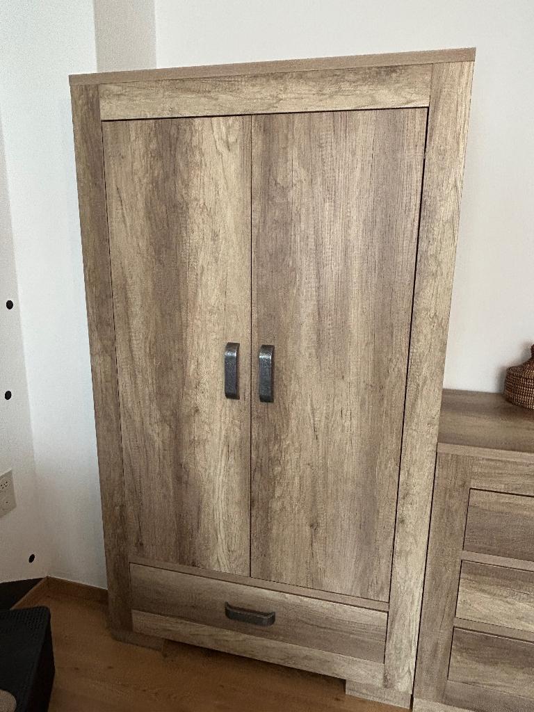 Kledingkast (kinderkamer), Ophalen, Gebruikt, Kast, 50 tot 70 cm