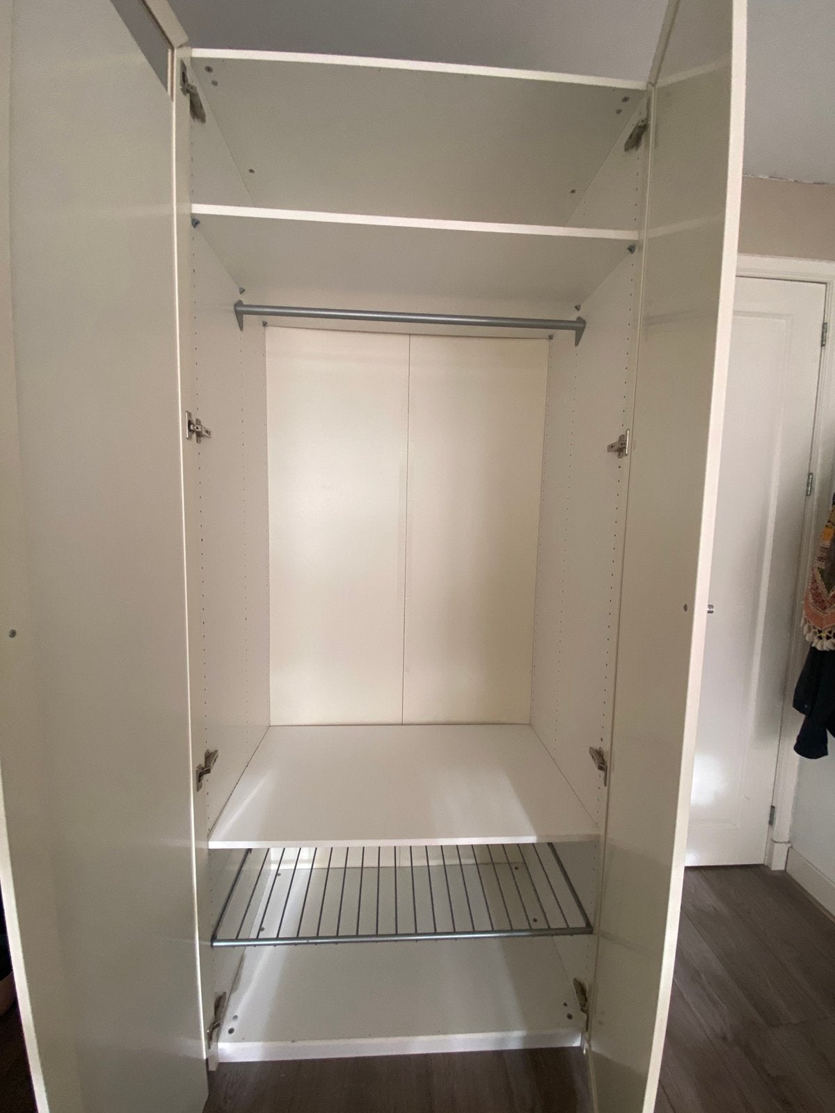 Ikea PAX kledingkast en/of KOMPLEMENT elementen, Ophalen, Gebruikt, 200 cm of meer, 50 tot 100 cm