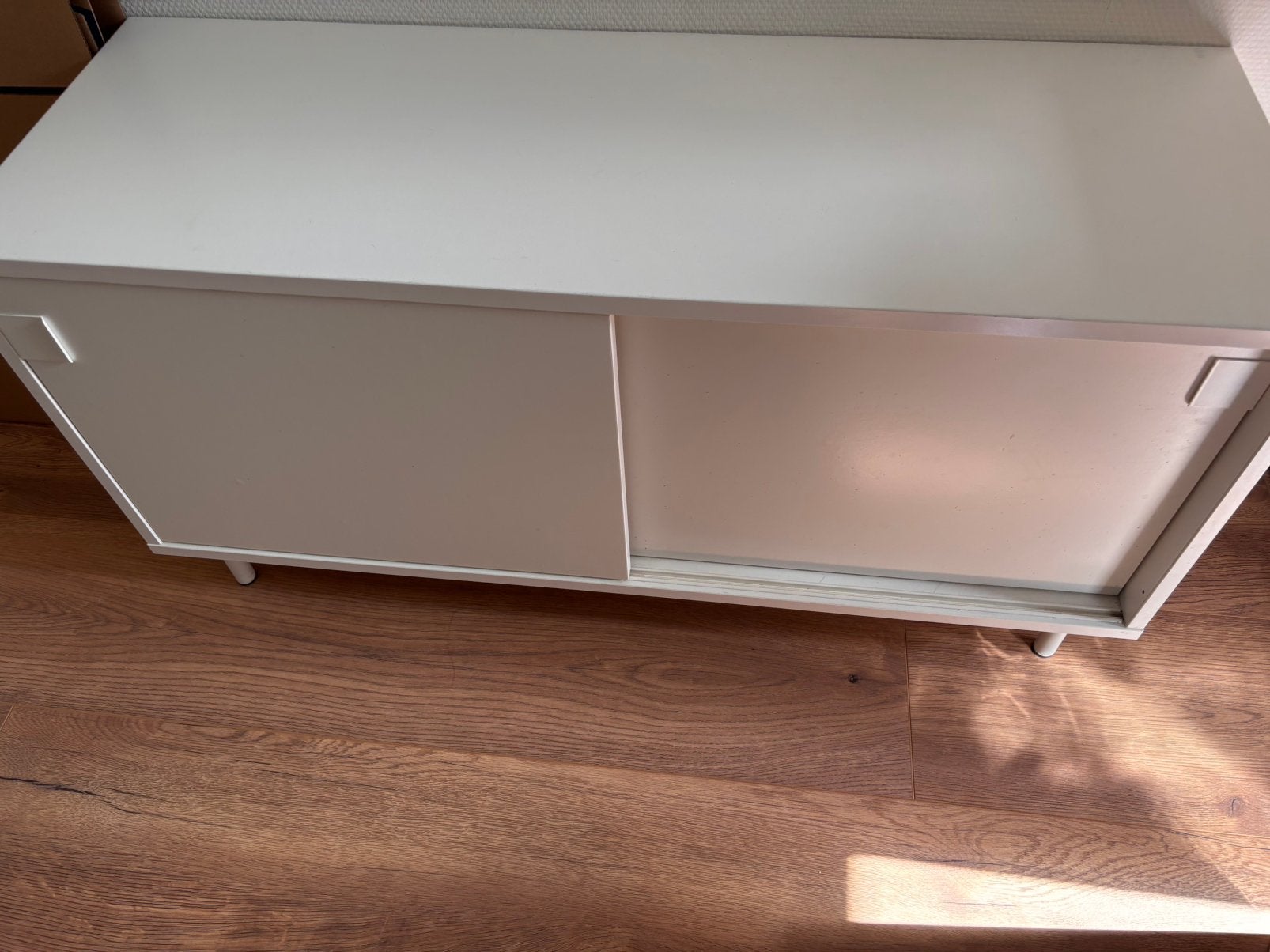 Kast IKEA galant - wit, Ophalen, Zo goed als nieuw