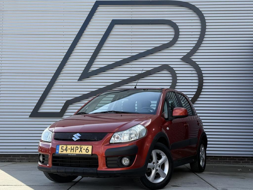 Suzuki SX4 1.6 Exclusive 2e Eigenaar|Airco|Trekhaak|Goed Ond, Voorwielaandrijving, Gebruikt, Metallic lak, Origineel Nederlands