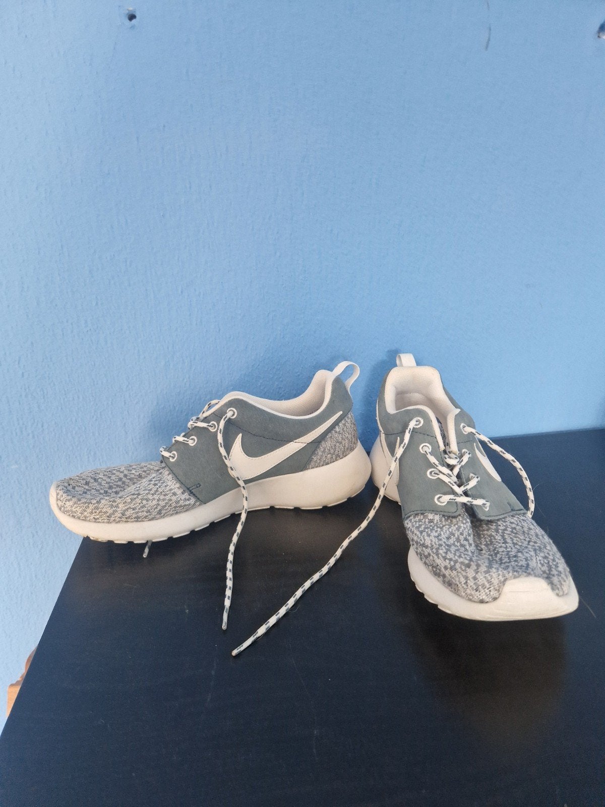 Nike Roshe One Sneakers Maat 40, Nike, Ophalen of Verzenden, Grijs, Sneakers of Gympen