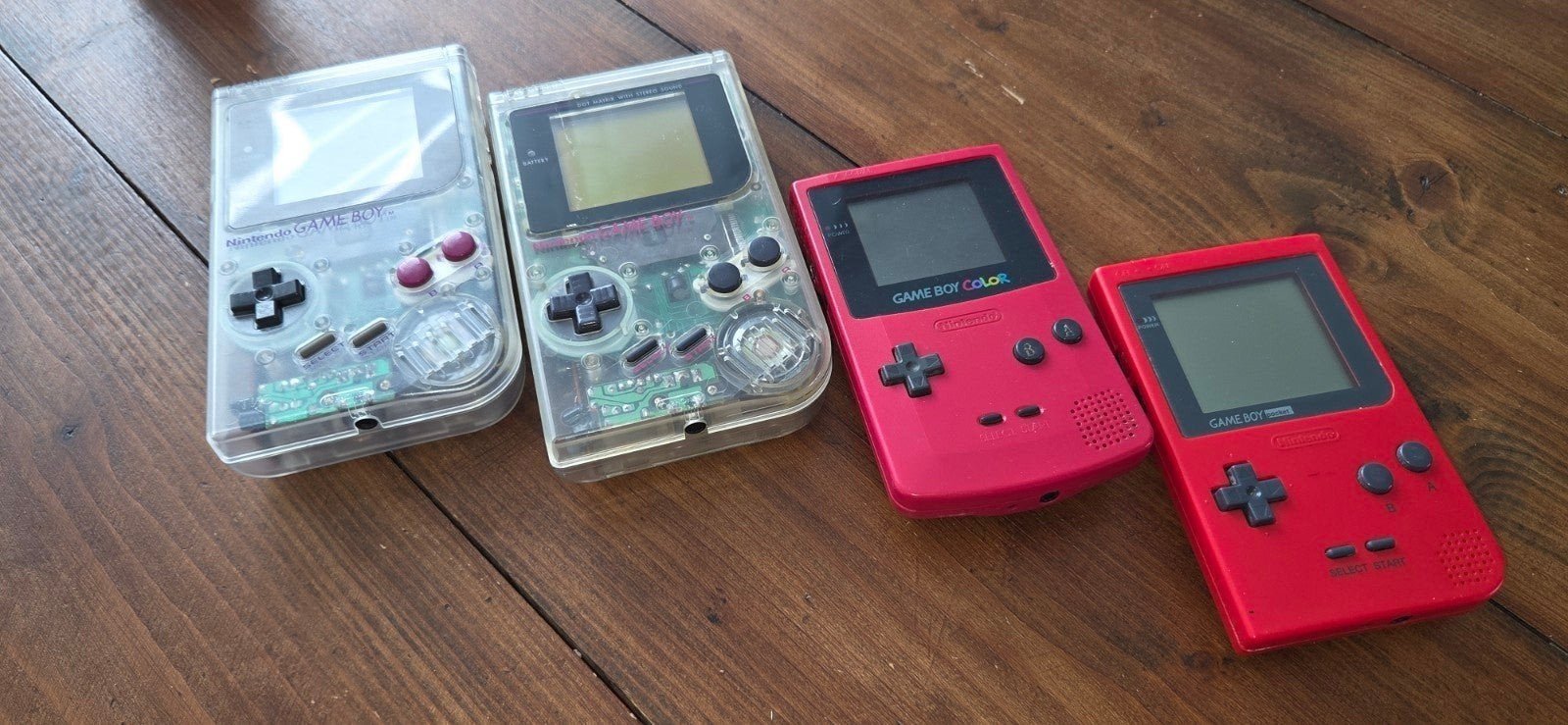 te koop verschillende gameboys, Spelcomputers en Games, Spelcomputers | Nintendo Game Boy, Ophalen, Game Boy Color