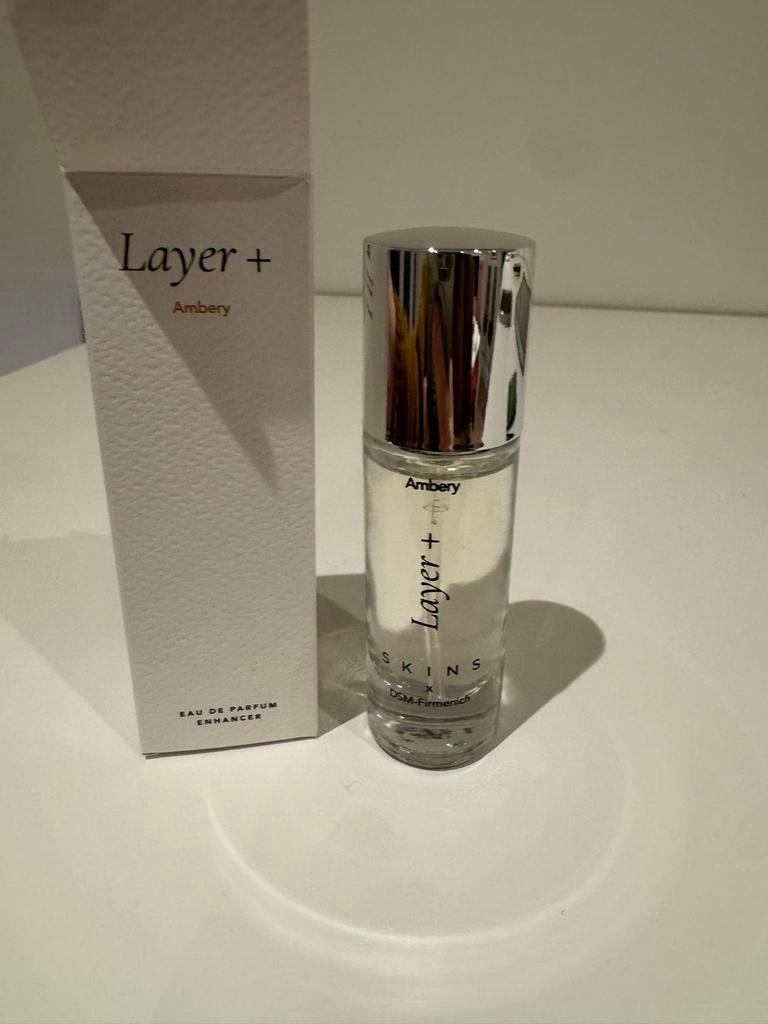 Layer+ Ambery Eau de Parfum Enhancer 10ml, Ophalen of Verzenden, Nieuw