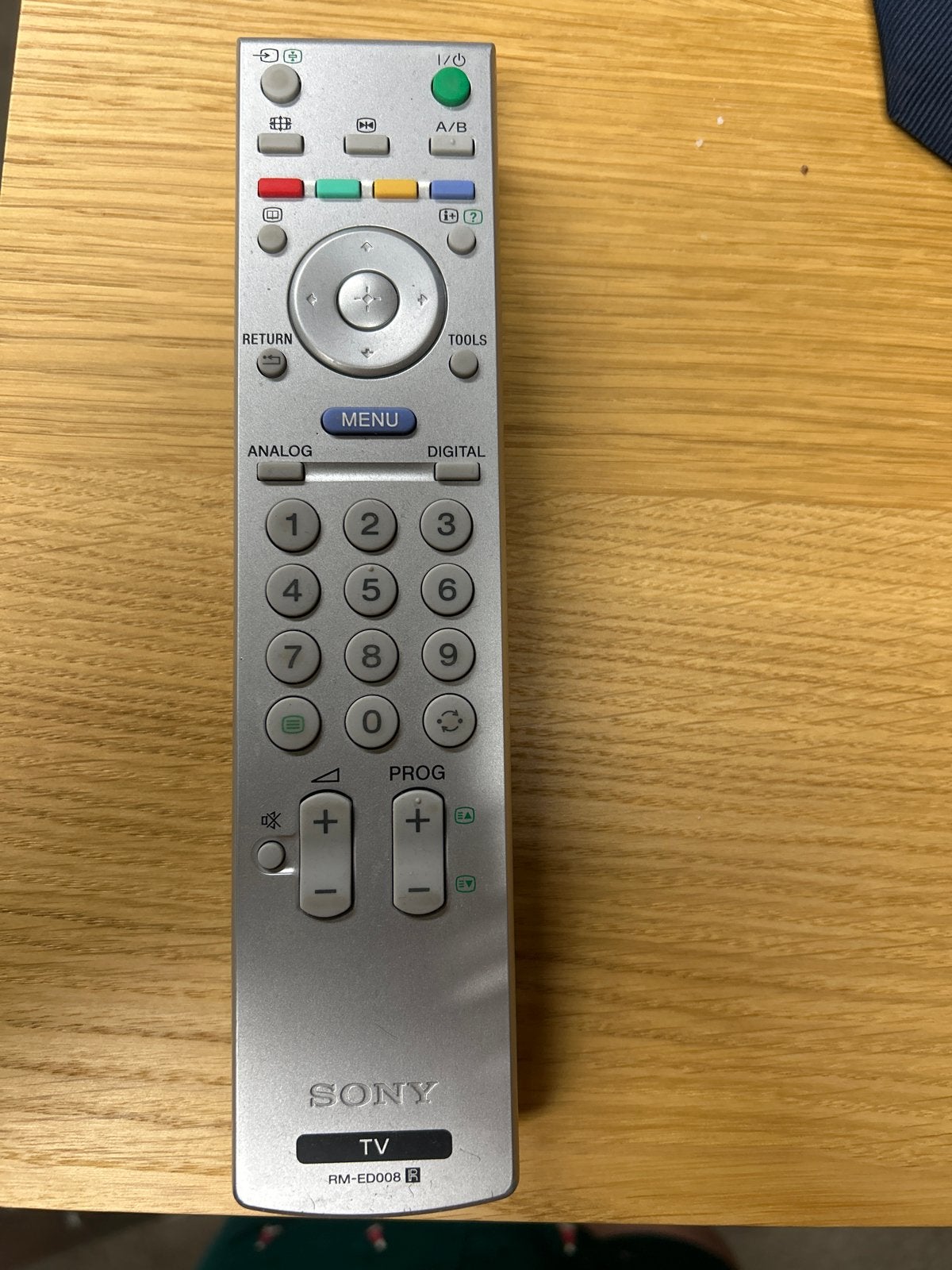 Sony RM-ED008 TV Afstandsbediening - Origineel en Gebruikt, Ophalen of Verzenden, Gebruikt, Origineel, Tv