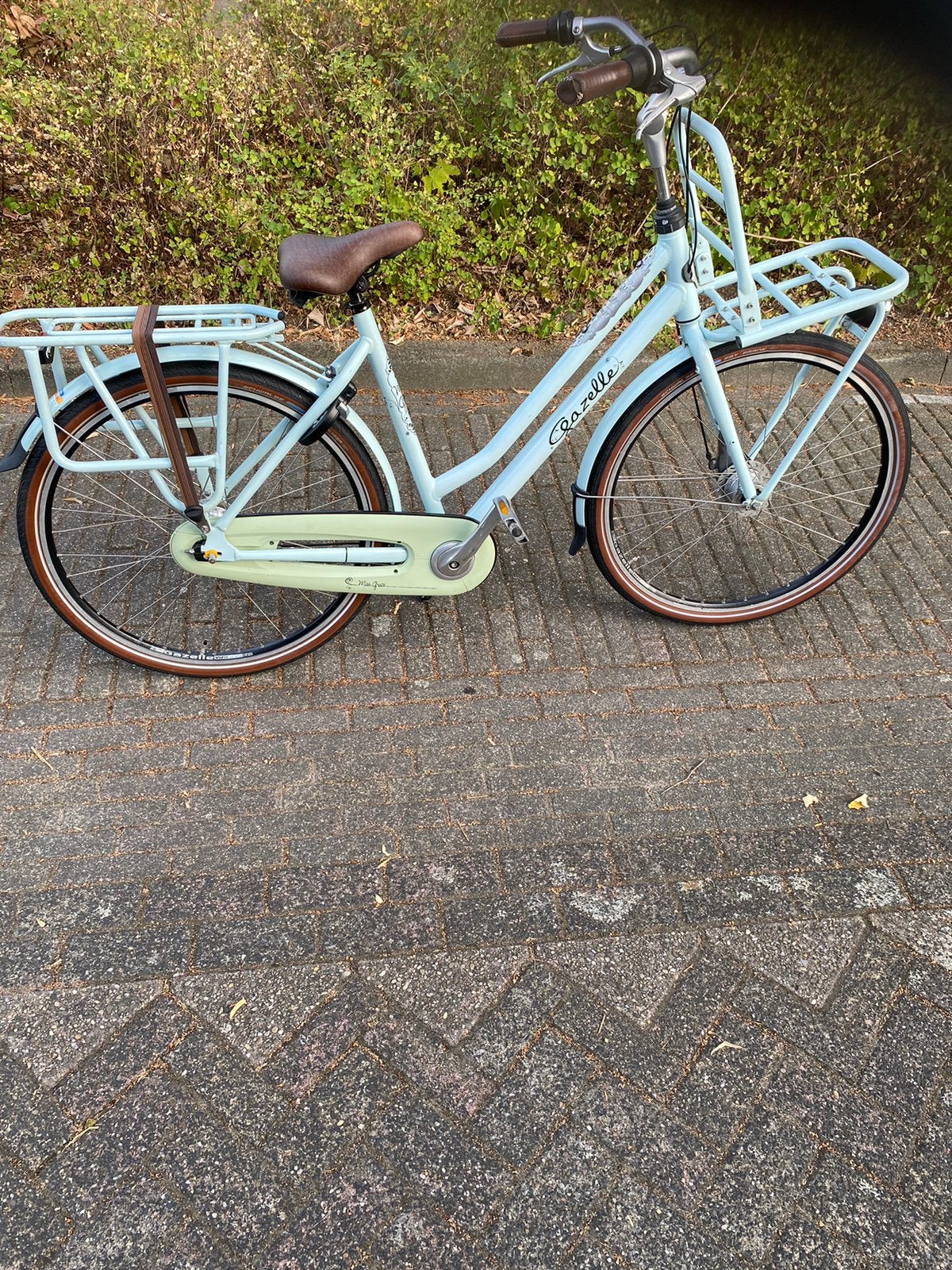 Transportfiets Gazelle Miss Grace, Ophalen, 53 tot 56 cm, Versnellingen, Zo goed als nieuw