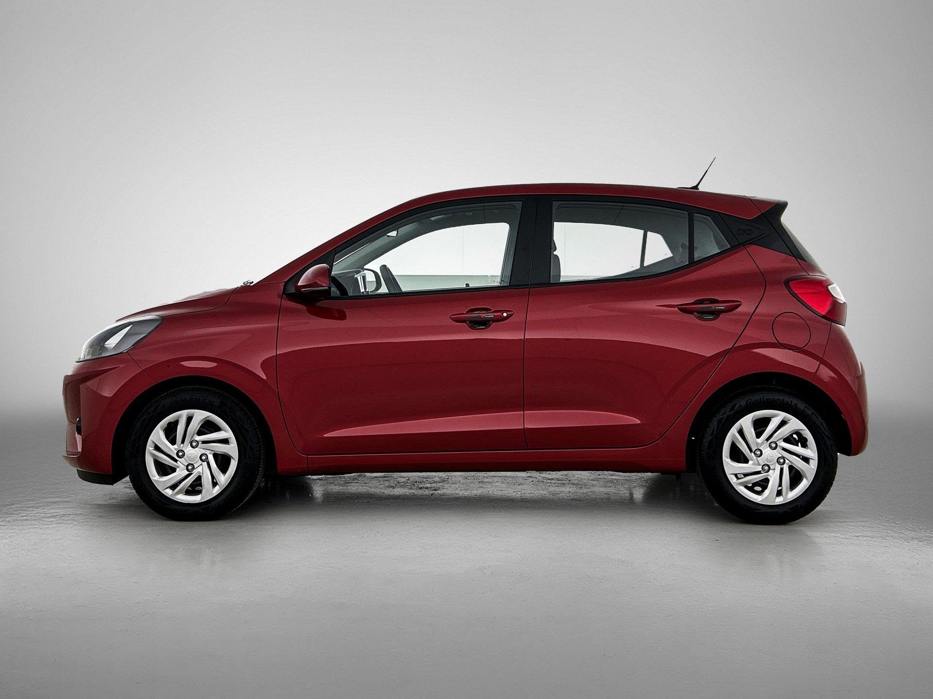 Hyundai i10 1.0i Aut Comfort | 5-persoons | 1e-Eig. | Navi |, Stof, Euro 6, 899 kg, Origineel Nederlands