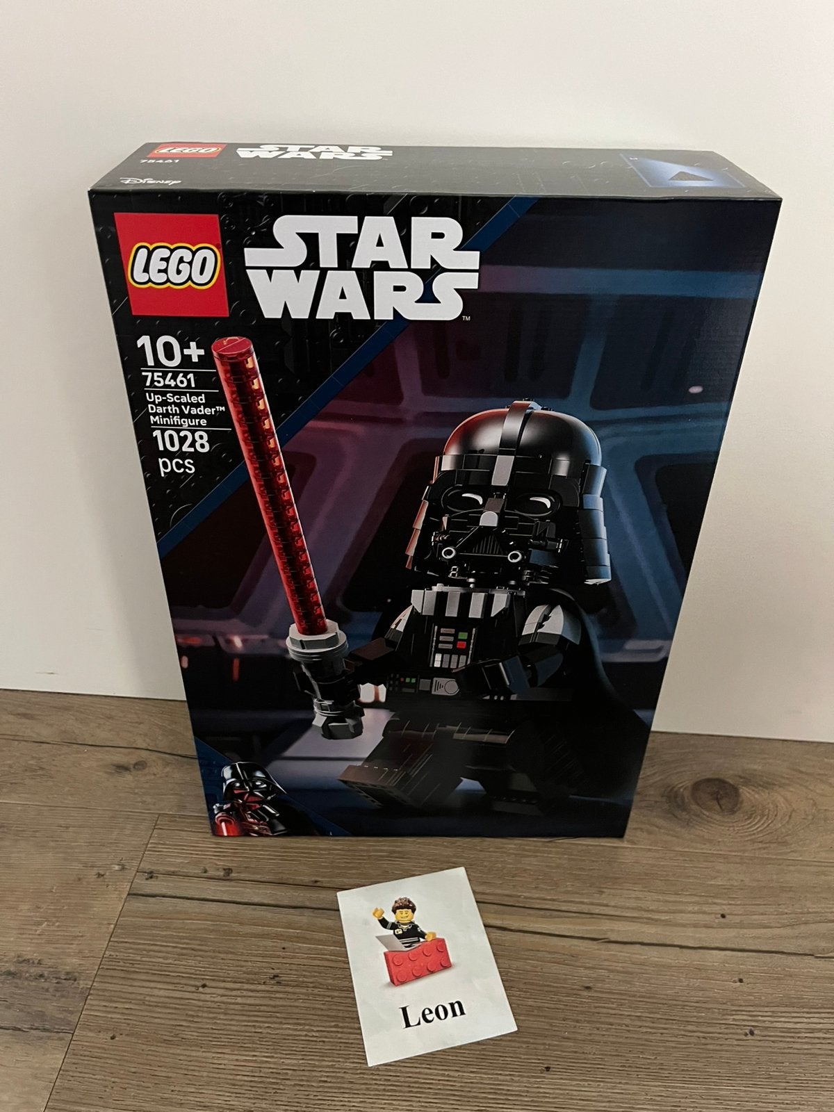 Lego Star Wars 75461 Grote minifiguur van Darth Vader Nieuw, Star Wars, Lego, Nieuw, Ophalen of Verzenden