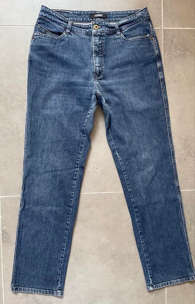 Mooie Rosner spijkerbroek maat 38, Ophalen of Verzenden, Gedragen, Blauw
