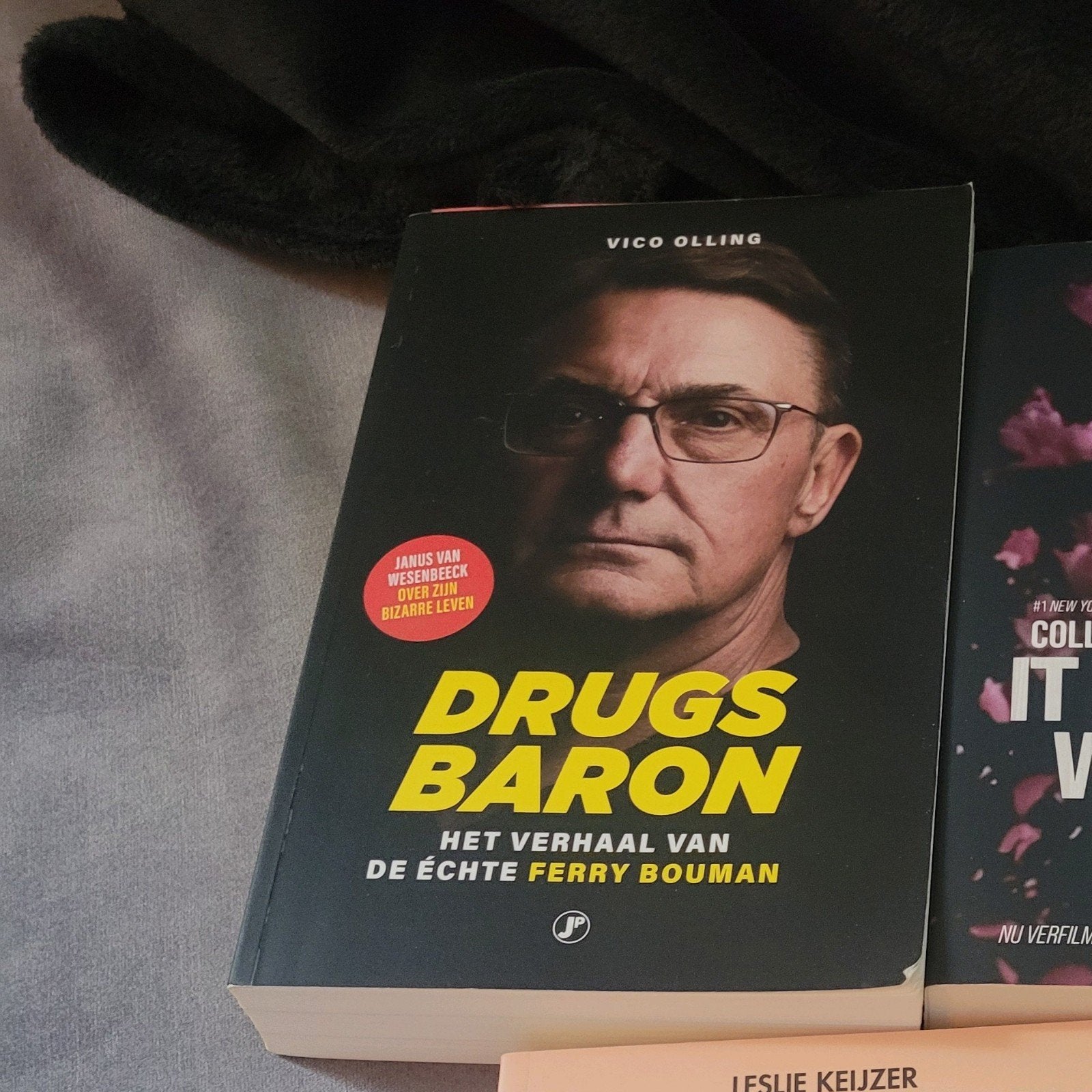 drugsbaron, Boeken, Biografieën, Verzenden, Nieuw, Ferry bouman