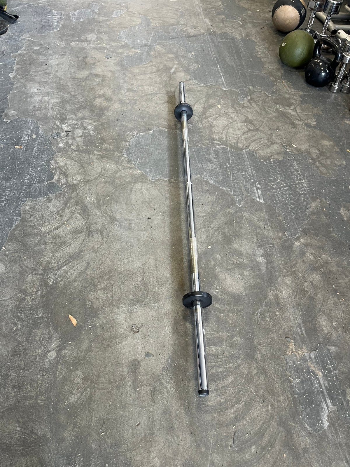 Technogym halter stang 152 cm 28 mm, Stang, Halterstangen, Gebruikt, Technogym