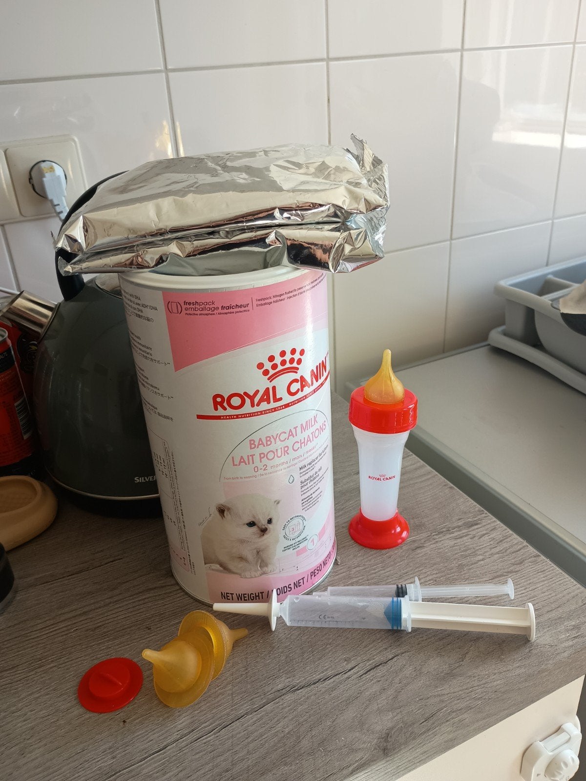 Kitten melk van 0-2 maanden, Dieren en Toebehoren