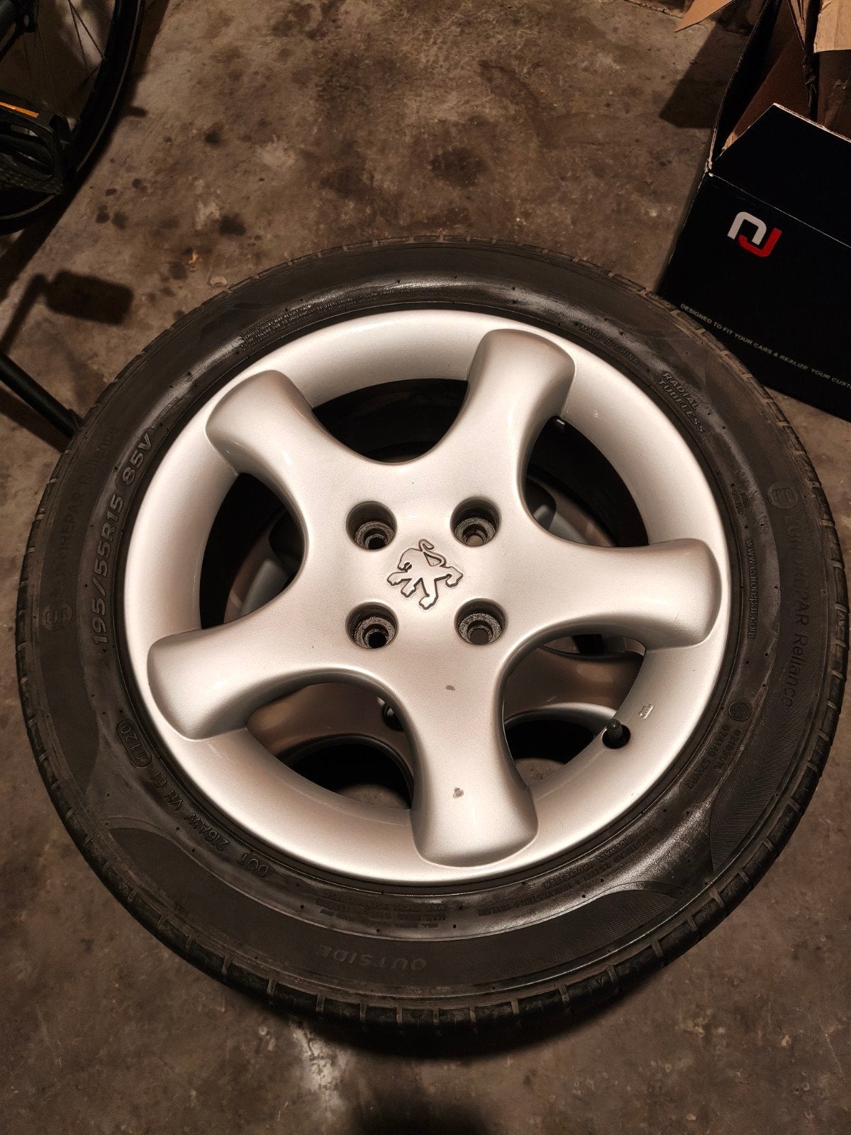 Peugeot 15" Cyclone, Ophalen of Verzenden